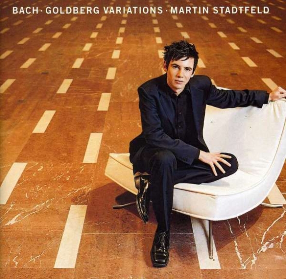 Martin Stadtfeld: Bach: Goldberg-Variations BWV 988 - CD Foto #1