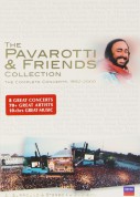 Luciano Pavarotti - The Pavarotti & Friends - DVD