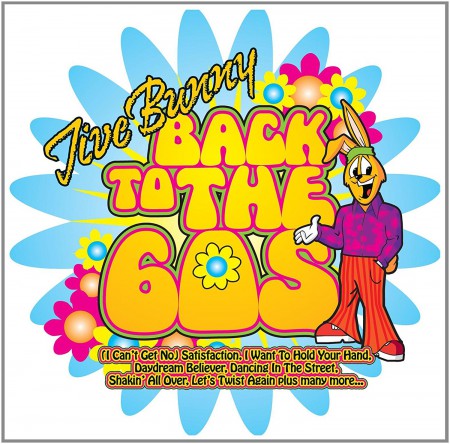 Jive Bunny: Back To The 60s - CD