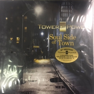 Tower Of Power: Soul Side Of Town (50th Anniversary) - Plak