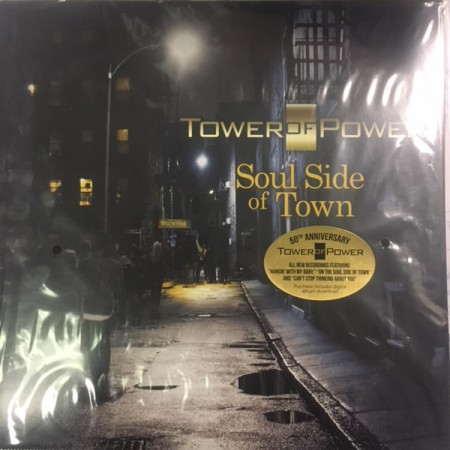 Tower Of Power: Soul Side Of Town (50th Anniversary) - Plak