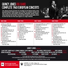 Quincy Jones, Quincy Jones & And His Orchestra: Complete 1960 European Concerts - CD Foto #2