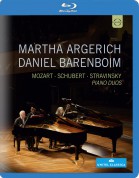 Martha Argerich, Daniel Barenboim: Piano Duos - BluRay