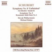 Slovak Philharmonic Orchestra: Schubert: Symphonies Nos. 5 and 8 / Rosamunde - CD
