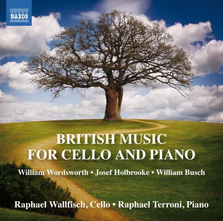 Raphael Terroni, Raphael Wallfisch: British Music for Cello & Piano - CD