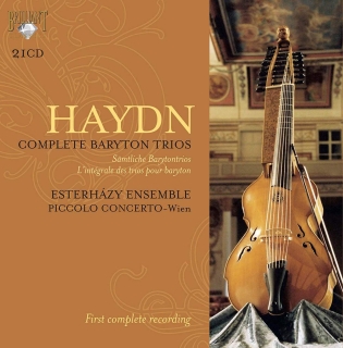 Esterhazy Ensemble: Haydn: Complete Baryton Trios - CD
