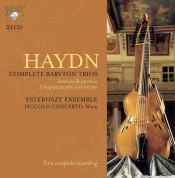 Esterhazy Ensemble: Haydn: Complete Baryton Trios - CD