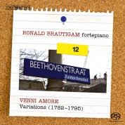 Ronald Brautigam: Beethoven: Complete Works for Solo Piano, Vol. 12 on forte-piano - Variations (II) - SACD