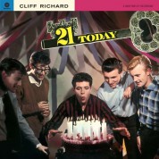 Cliff Richard: 21 Today - Plak