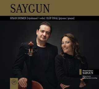 Sinan Dizmen, Elif Önal: Saygun - CD
