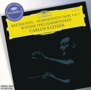 Carlos Kleiber, Wiener Philharmoniker: Beethoven: Symphonies Nos. 5 + 7 - CD