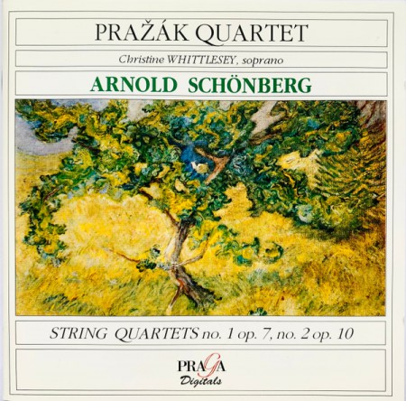 Prazak Quartet: Schönberg: Quartets No.1 - CD