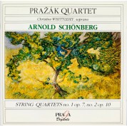 Prazak Quartet: Schönberg: Quartets No.1 - CD