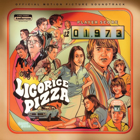 Çeşitli Sanatçılar: Licorice Pizza - CD