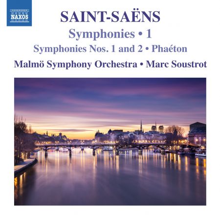 Malmö SymfoniOrkester, Marc Soustrot: Saint-Saëns: Symphonies, Vol. 1 - CD