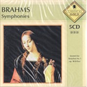 Çeşitli Sanatçılar: Brahms: Symphonies - CD