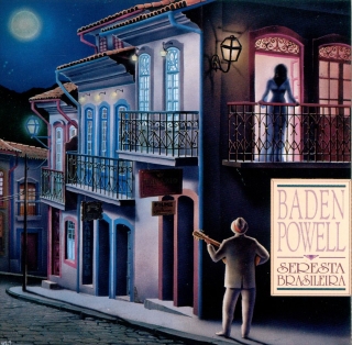 Baden Powell: Seresta Brasileria - CD
