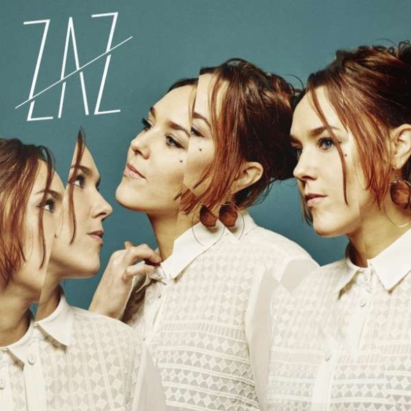 Zaz - Effet Miroir (Turquoise )