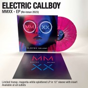 Electric Callboy: MMXX - EP (Reissue  - Transparent Magenta/White Splatter Vinyl) - Plak