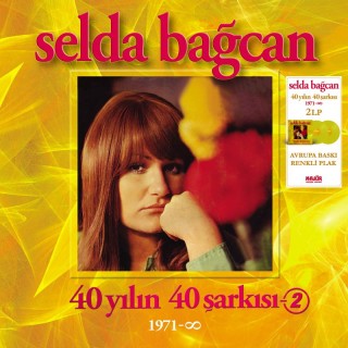 Selda Bağcan: 40 Yılın 40 Şarkısı - Vol. 2 (Renkli Plak) - Plak