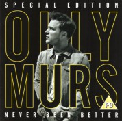 Olly Murs: Never Been Better - CD