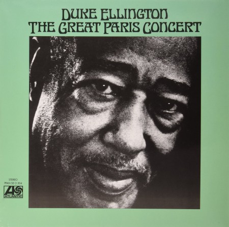 Duke Ellington: The Great Paris Concert - Plak