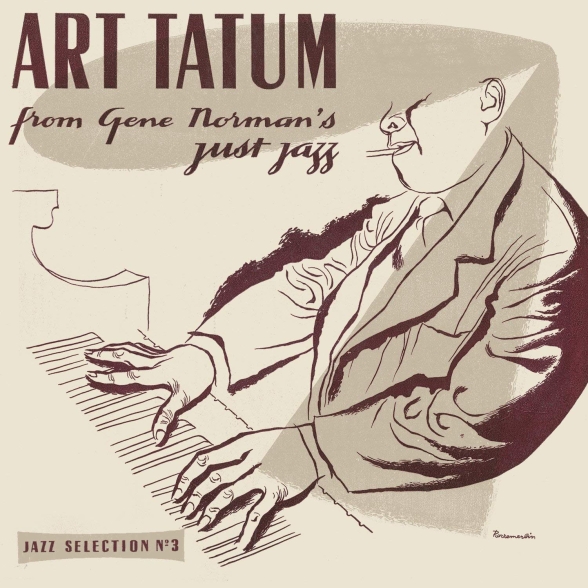 - Art Tatum From Gene Norman's Just Jazz (Red - Brown )
