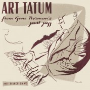 Art Tatum From Gene Norman's Just Jazz (Red - Brown Vinyl) - Plak