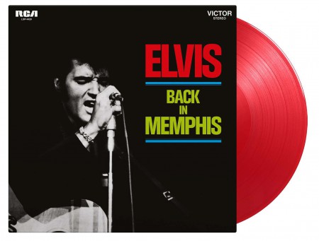 Elvis Presley: Back In Memphis (Limited Numbered Edition - Translucent Red Vinyl) - Plak