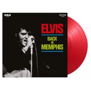 Elvis Presley: Back In Memphis (Limited Numbered Edition - Translucent Red Vinyl) - Plak