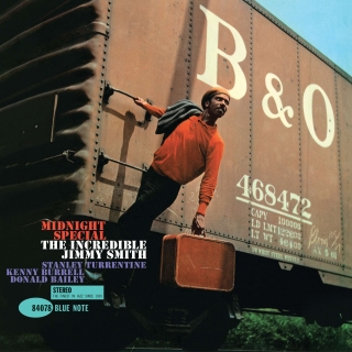 Jimmy Smith: Midnight Special - Plak