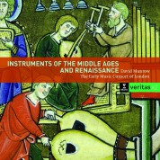 Early Music Consort of London, David Munrow: Instruments Of The Middle Ages & The Renassaince - CD