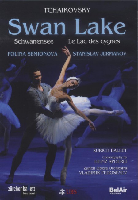 Orchester der Oper Zürich, Vladimir Fedoseyev, Heinz Spoerli, Marius Petipa: Tchaikovsky: Swan Lake - DVD