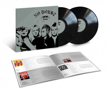 No Doubt: The Singles 1992 - 2003 - Plak