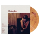 Taylor Swift: Midnights (Limited Edition - Blood Moon Marbled Vinyl) - Plak Foto #1