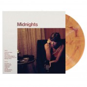 Taylor Swift: Midnights (Limited Edition - Blood Moon Marbled Vinyl) - Plak