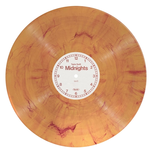 Taylor Swift: Midnights (Limited Edition - Blood Moon Marbled Vinyl) - Plak Foto #2