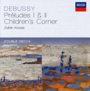 Zoltan Kocsis: Debussy: Préludes 1&2, Children's Corner - CD
