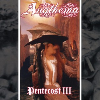 Anathema: Pentecost III (Gold Red Marble Vinyl - 30th Anniversary Edition) - Plak