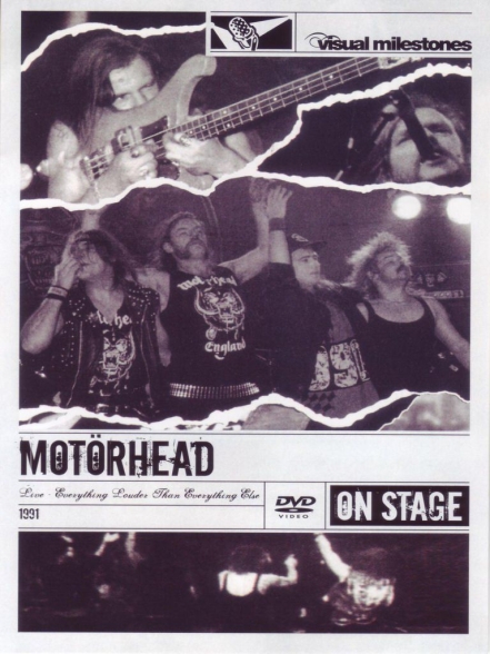 Motörhead Live: Everything Louder Than Everything Else - DVD Foto #1