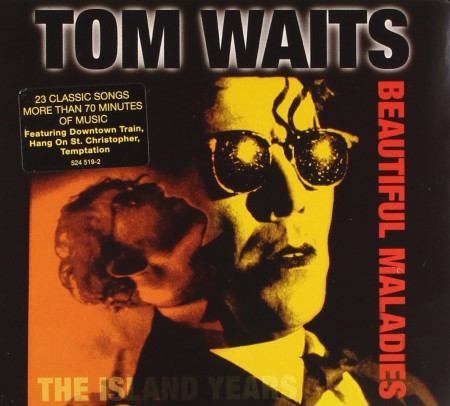 Tom Waits: Beautiful Maladies - The Island Years - CD