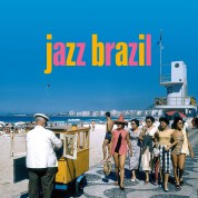 Çeşitli Sanatçılar: Jazz Brazil (Jazz Bossa Nova Hits in Deluxe Gatefold Edition) - Plak
