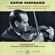 David Oistrakh: Prokofiev: Violin Concertos - Plak