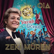 Zeki Müren: Yaralı Gönül / Prelude (Renkli Plak) - Single Plak