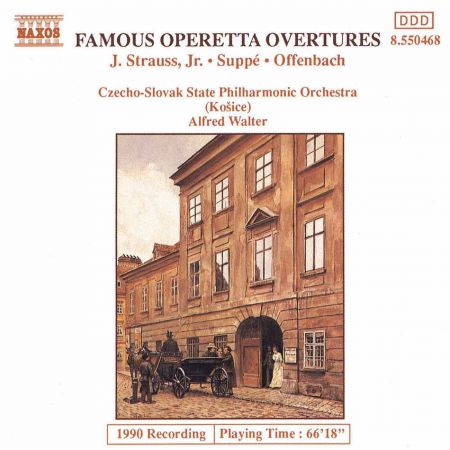 Famous Operetta Overtures - CD