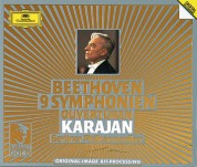Herbert von Karajan, Berliner Philharmoniker, Agnes Baltsa, Vinson Cole, Janet Perry, José van Dam, Wiener Singverein: Beethoven: 9 Symphonies - Karajan (1982-1985) - CD