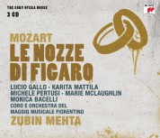 Zubin Mehta, Orchestra Del Maggio Musicale Fiorentino: Mozart: Le Nozze Di Figaro - CD