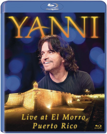 Yanni: Live At El Morro, Puerto Rico - BluRay