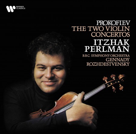 Itzhak Pearlman, BBC Symphony Orchestra, Gennady Rozhdestvensky: Prokofiev: Violin Concertos Nos. 1 & 2 - Plak