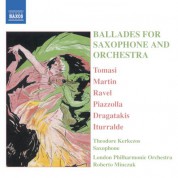 Ballades for Saxophone And Orchestra - CD